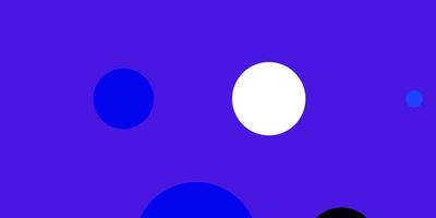 hellrosa blauer Vektorhintergrund mit Flecken funkeln abstrakte Illustration mit bunten Tropfendesign für Ihre Werbung vektor