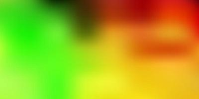ljusgrön gul gradient oskärpa mönster vektor