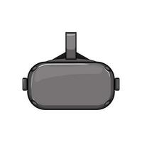 Technologie vr Brille Karikatur Vektor Illustration