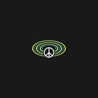 Frieden Hersteller Logo vektor
