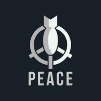 Frieden Hersteller Logo Vektor