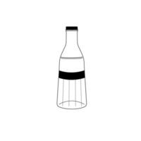 Sevilla Flasche recycelt Glas 1.000 ml vektor