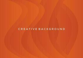 Orange Farbe Design abstrakt Hintergrund vektor