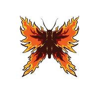 Schmetterling Illustration Design Vektor Vorlage