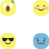värld dag emoji design element med emoji bakgrund mönster, för design dekoration, vektor illustration