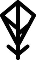 Feder Symbol Symbol isoliert Vektor Bild. Illustration von das Feder Vogel Schreiben Zeichnung Symbol Bild Design eps 10