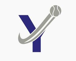 Tennis Logo auf Brief j. Tennis Sport Akademie, Verein Logo Zeichen vektor