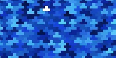 hellblauer Vektorhintergrund in polygonalen Stilrechtcken mit buntem Farbverlauf auf abstraktem Hintergrundmuster für Website-Landingpages vektor