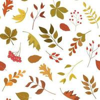 Vektor eben Komposition, gemütlich Herbst mit heiß trinken, Bücher, Blätter, Weiß Hintergrund