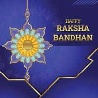 Raksha-Bandhan-Konzept vektor