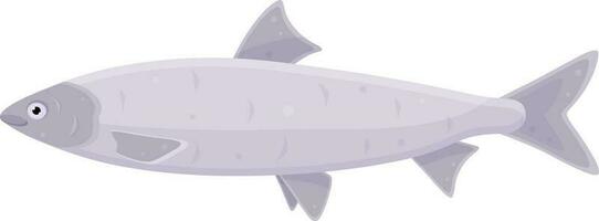 Farbe Vektor Illustration von Thunfisch Fisch, richtig Ernährung, Meeresfrüchte, Meeresfrüchte Köstlichkeiten, Dosen- Fisch