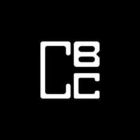 cbc Brief Logo kreativ Design mit Vektor Grafik, cbc einfach und modern Logo. cbc luxuriös Alphabet Design