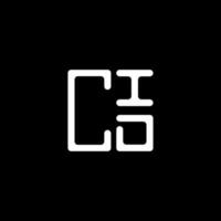 cid brev logotyp kreativ design med vektor grafisk, cid enkel och modern logotyp. cid lyxig alfabet design