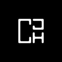 cjh brev logotyp kreativ design med vektor grafisk, cjh enkel och modern logotyp. cjh lyxig alfabet design