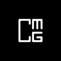 cmg brev logotyp kreativ design med vektor grafisk, cmg enkel och modern logotyp. cmg lyxig alfabet design