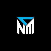 cnm brev logotyp kreativ design med vektor grafisk, cnm enkel och modern logotyp. cnm lyxig alfabet design