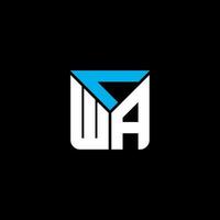 cwa Brief Logo kreativ Design mit Vektor Grafik, cwa einfach und modern Logo. cwa luxuriös Alphabet Design