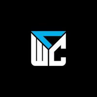 cwc Brief Logo kreativ Design mit Vektor Grafik, cwc einfach und modern Logo. cwc luxuriös Alphabet Design