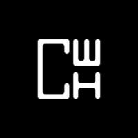 cwh brev logotyp kreativ design med vektor grafisk, cwh enkel och modern logotyp. cwh lyxig alfabet design