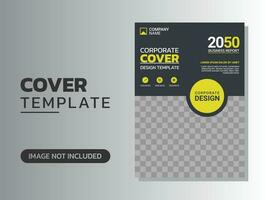 kreatives Corporate Book Cover Design vektor