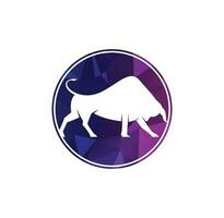 Bull Logo Design vektor