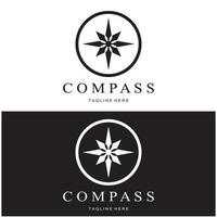 Kompass Symbol isoliert auf hintergrund.modern eben Kompass Piktogramm, Geschäft, Marketing, Internet Konzept.trendy einfach Vektor Symbol zum Website design oder Taste zu Handy, Mobiltelefon app.logo Illustration.