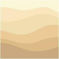 enkel abstrakt sand bakgrund med brun Färg kombination, strand öken, bok omslag, tapet, vektor