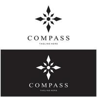 Kompass Symbol isoliert auf hintergrund.modern eben Kompass Piktogramm, Geschäft, Marketing, Internet Konzept.trendy einfach Vektor Symbol zum Website design oder Taste zu Handy, Mobiltelefon app.logo Illustration.