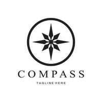 Kompass Symbol isoliert auf hintergrund.modern eben Kompass Piktogramm, Geschäft, Marketing, Internet Konzept.trendy einfach Vektor Symbol zum Website design oder Taste zu Handy, Mobiltelefon app.logo Illustration.