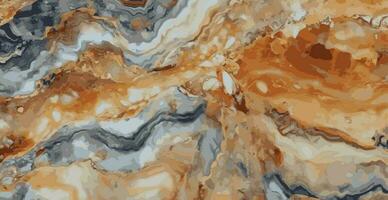Panorama- Marmor Hintergrund, bunt hell Marmor Oberfläche, modern Luxus Textur - - Vektor