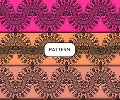 mönster mall för textil- till skriva ut redo vektor