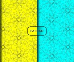 Plastilin texturiert einfarbig Hintergrund Muster vektor