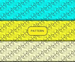 Plastilin texturiert einfarbig Hintergrund Muster vektor