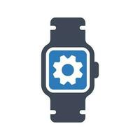 Smartwatch Rahmen Symbol vektor
