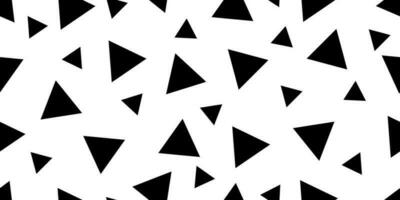 abstraktes Dreieck nahtloses Muster vektor