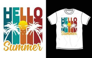 Sommer- T-Shirt Design, Zitate, Paradies Shirt, Typografie T-Shirt Vektor Grafik, völlig editierbar und druckbar Vektor Vorlage.