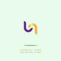 logotyp ikon design brev s form fiske krok orange lila elegant lyx enkel attraktiv trogen monogram för stor företag eps 10 vektor