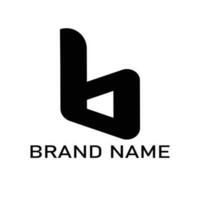 brev b linje logotyp design. vektor abstrakt logotyp design mallar. användbar för företag och branding logotyper. platt vektor logotyp design mall element.