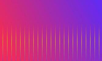 Blau lila Gradient Hintergrund mit leuchtenden Linien vektor