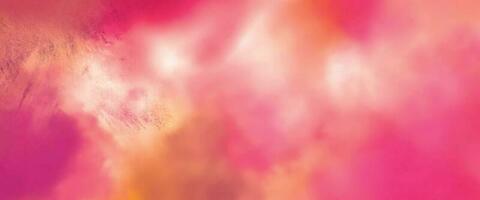 abstrakter rosa roter aquarellhintergrund. rote aquarellbeschaffenheit. abstrakter handgemalter hintergrund des aquarells. magentafarbene Papierstruktur. aquarell galaxie himmel hintergrund. aquarellbeschaffenheit für design. vektor