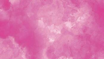 abstrakt rosa vattenfärg bakgrund. mjuk vattenfärg textur. abstrakt vattenfärg hand målad bakgrund. magenta papper textur. vattenfärg galax himmel bakgrund. vattenfärg textur för design. vektor
