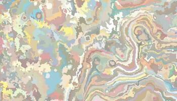 abstrakt Aquarell Hintergrund mit Schlaganfälle Topographie Karten Stil vektor