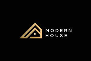 Gebäude Logo Design Vektor mit modern Idee