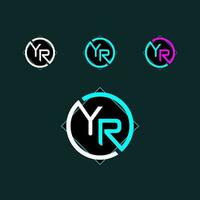 yr Brief Logo-Design vektor