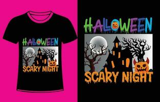 Halloween Zitat Neu t Hemd Design zum T-Shirt, Karten, Rahmen Kunstwerk, Taschen, Tassen, Aufkleber, Becher, Telefon Fälle, drucken usw. vektor