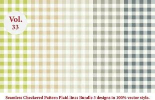 kariertes Linienmuster, kariertes Muster, Argyle-Vektor, Tartan-Muster im Retro-Stil-Vektor vektor