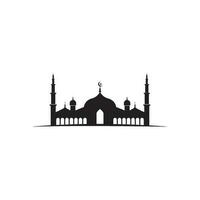 Moschee Vektor Illustration Design