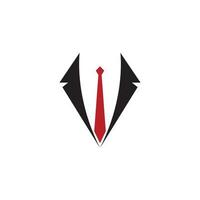 Smoking Gentleman Logo Design Vektor