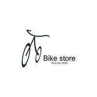 cykel. cykel ikon vektor