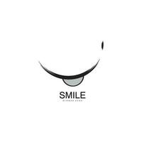 Lächeln Symbol Logo Vektor